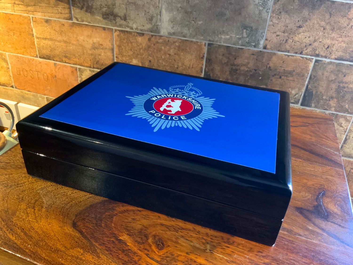 Warwickshire Police Service Exclusive and Stunning Medals Box.
