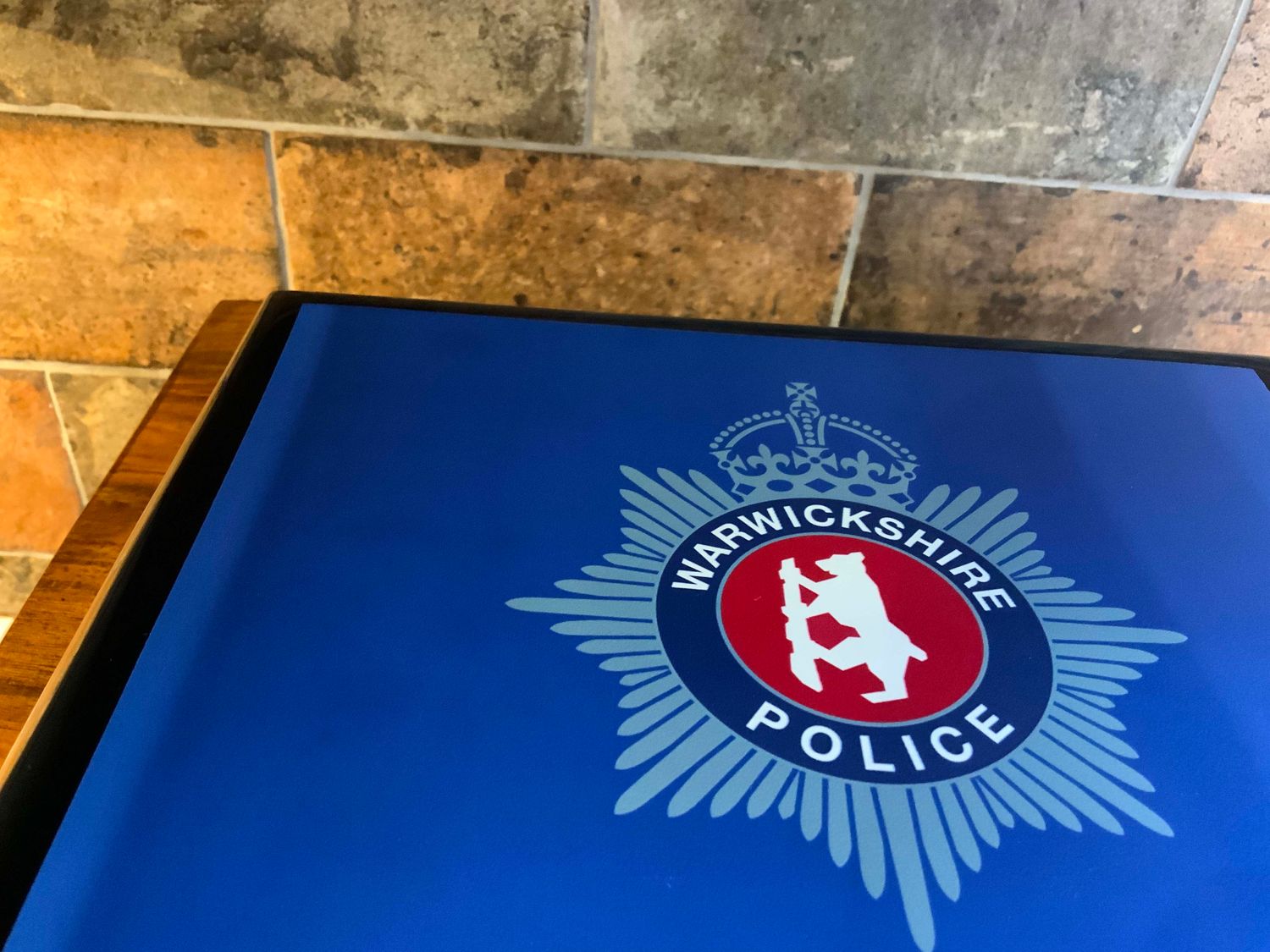 Warwickshire Police Service Exclusive and Stunning Medals Box.