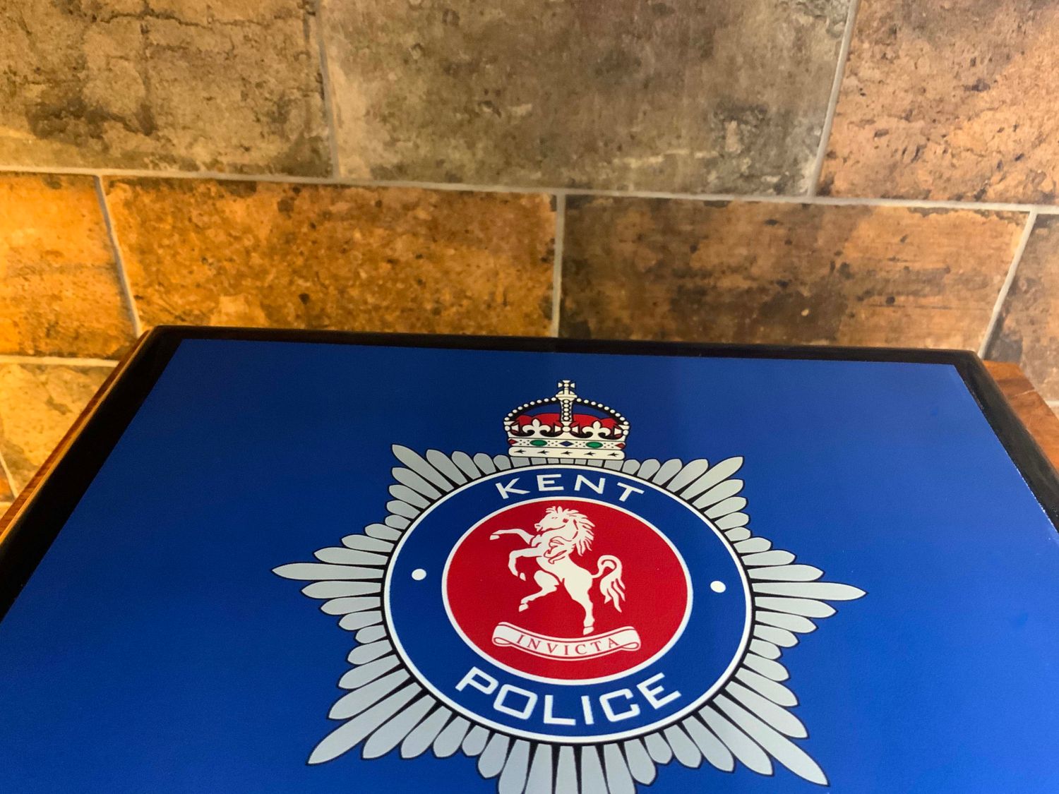 Kent Police Service Exclusive and Stunning Medals Box.