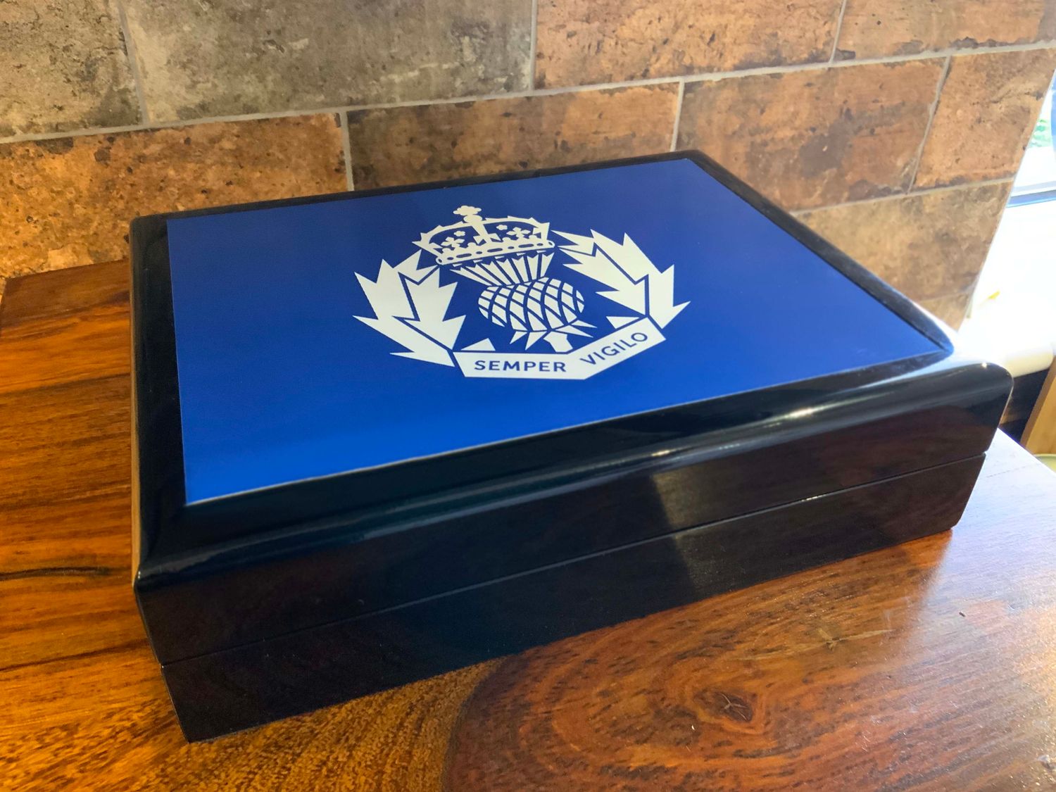 Scotland Police Service Exclusive and Stunning Medals Box.