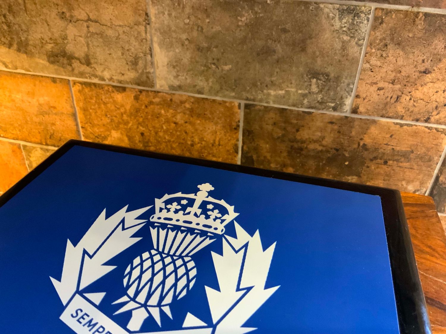 Scotland Police Service Exclusive and Stunning Medals Box.