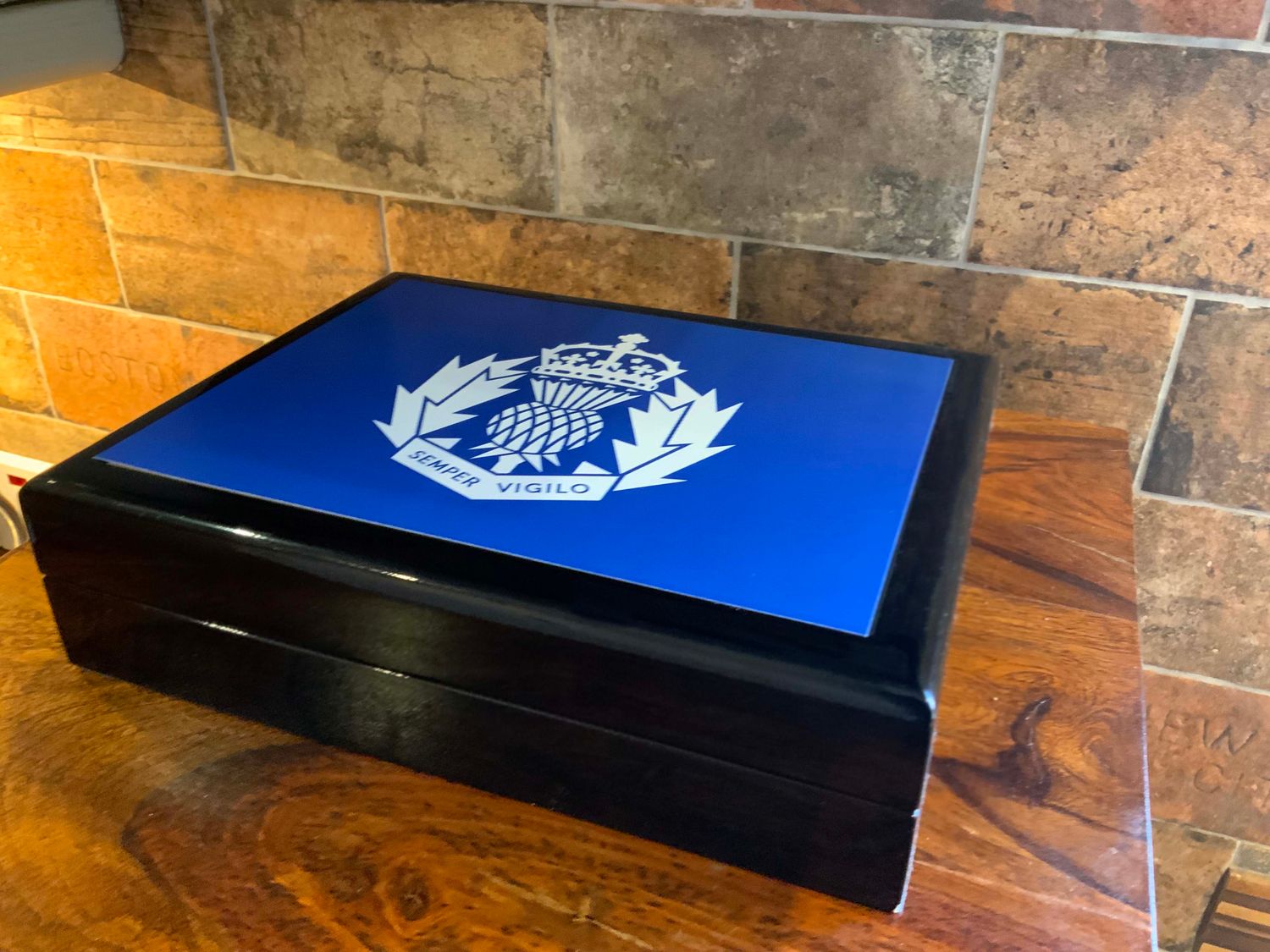Scotland Police Service Exclusive and Stunning Medals Box.