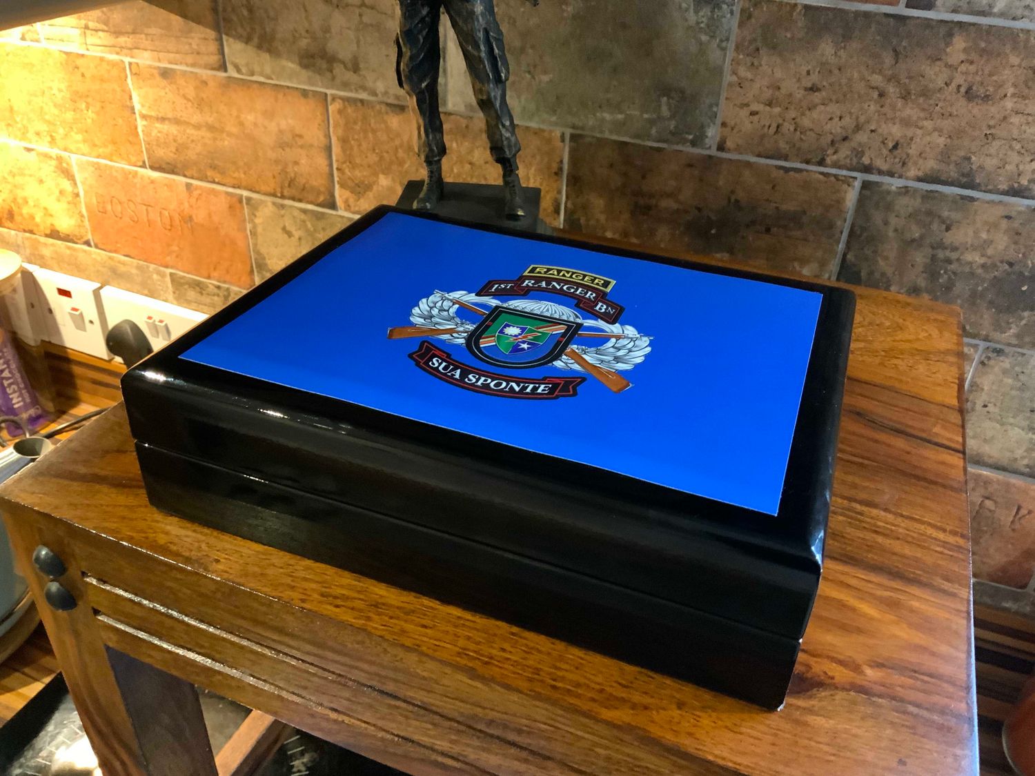 US Ranger Battalion Stunning Medals Box.
