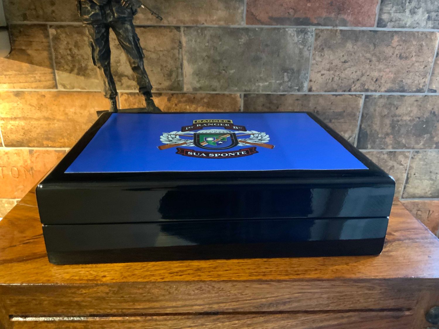US Ranger Battalion Stunning Medals Box.