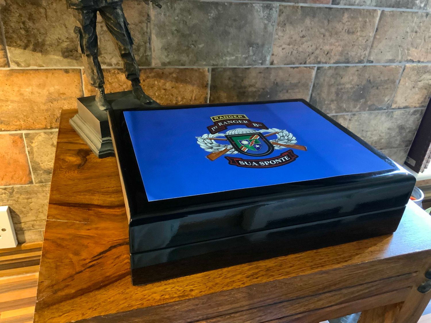 US Ranger Battalion Stunning Medals Box.