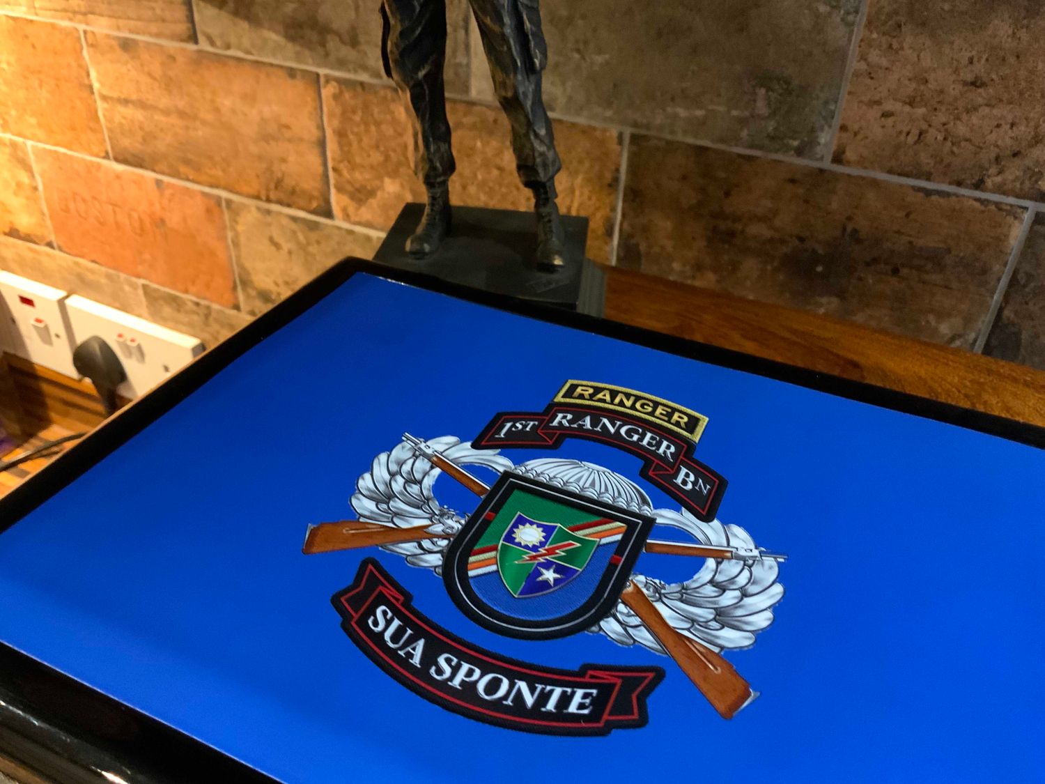 US Ranger Battalion Stunning Medals Box.