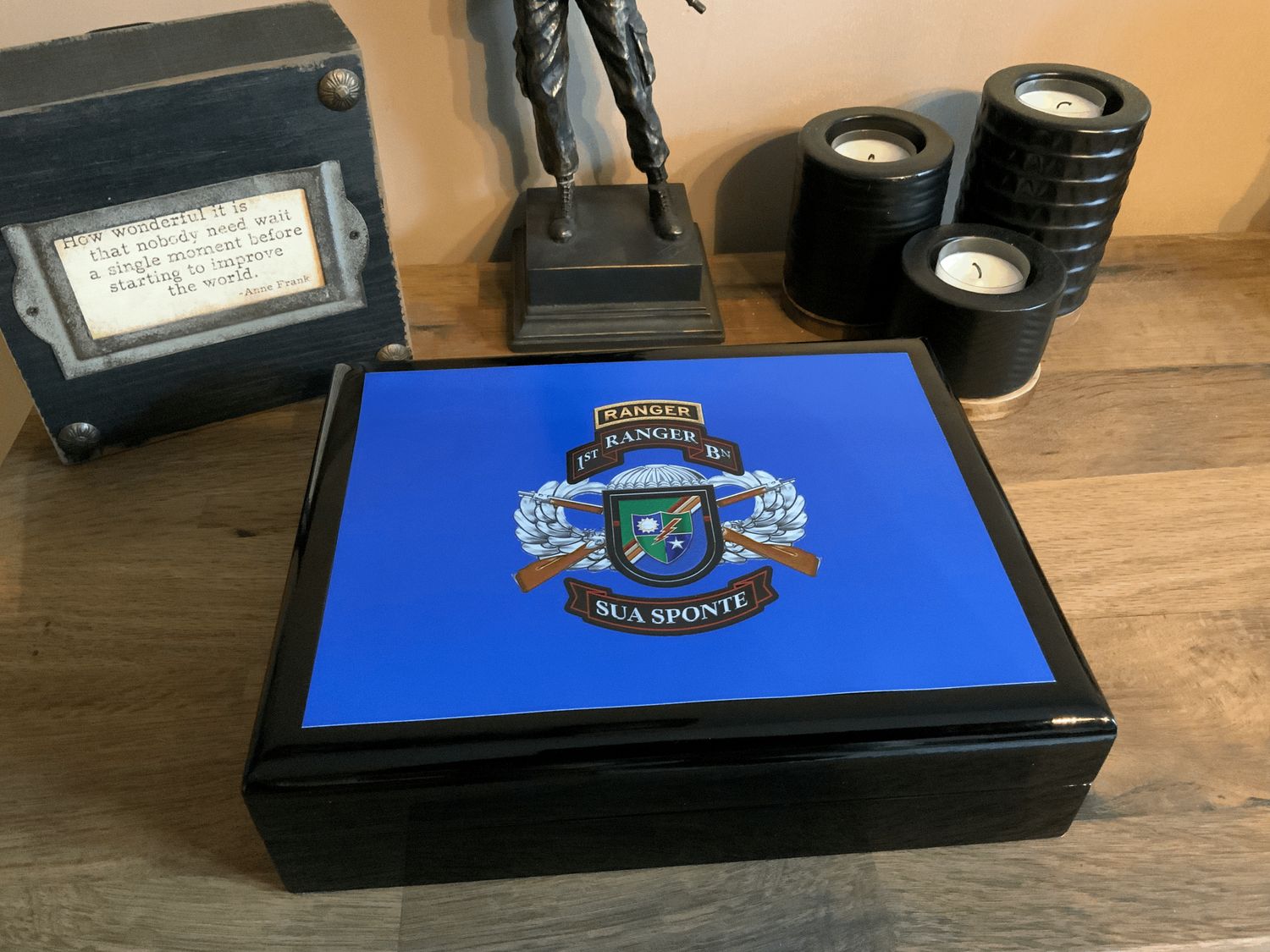 US Ranger Battalion Stunning Medals Box.