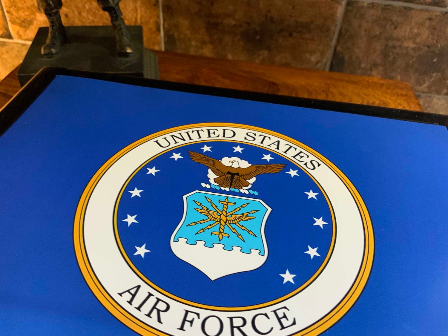United States Air Force Stunning Medals Box.