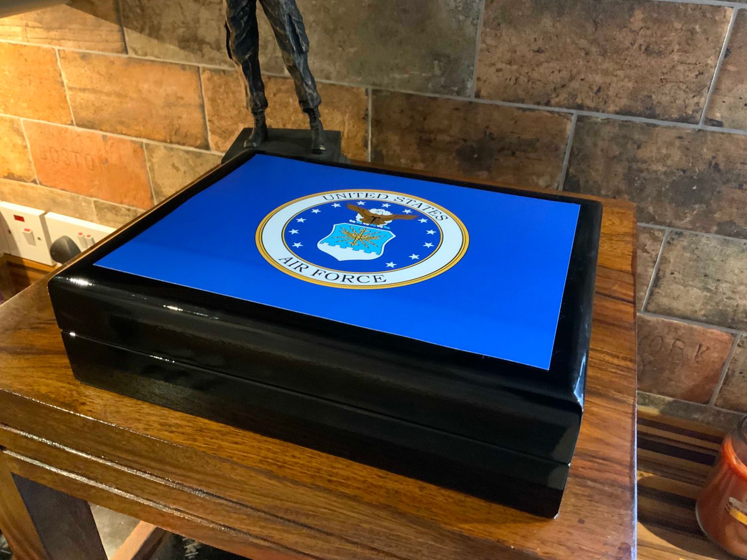 United States Air Force Stunning Medals Box.