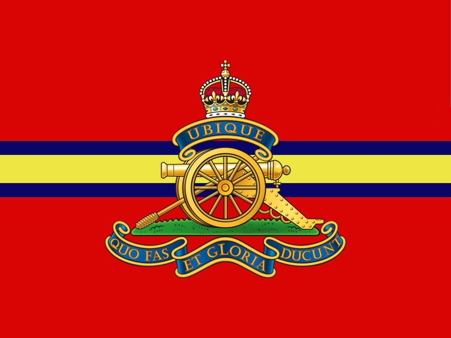 Royal Artillery Regiment, RA Exclusive and Stunning  Medals Box.