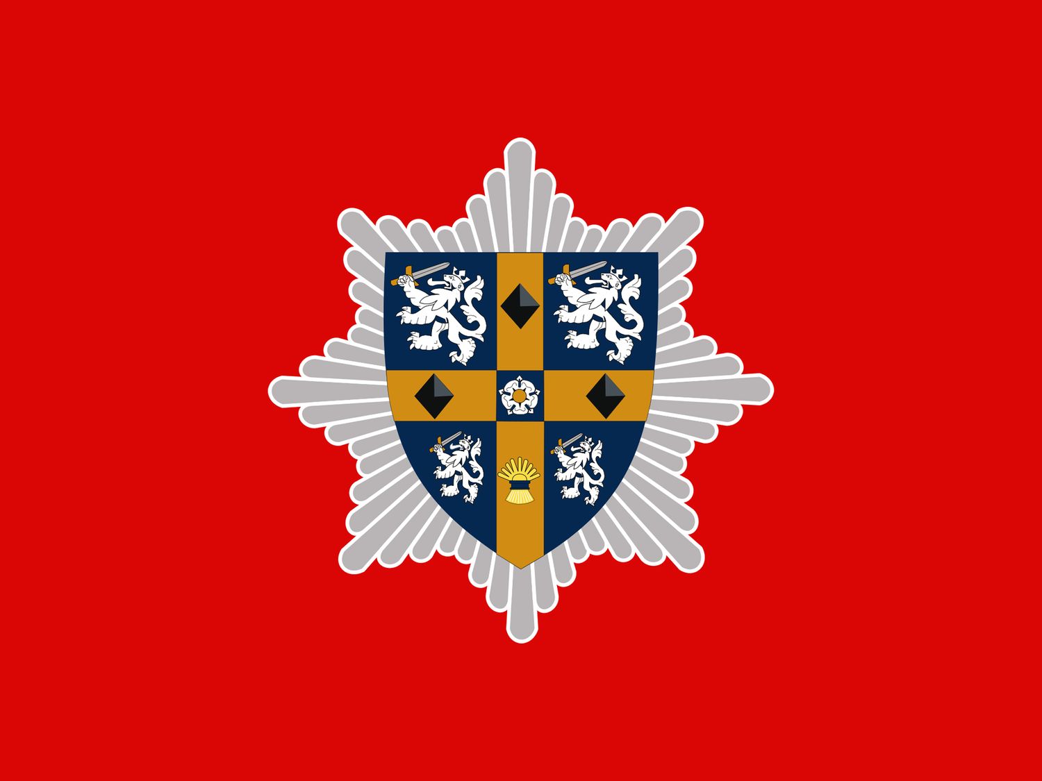 Durham Fire and Rescue Service Exclusive and Stunning Medals Box.