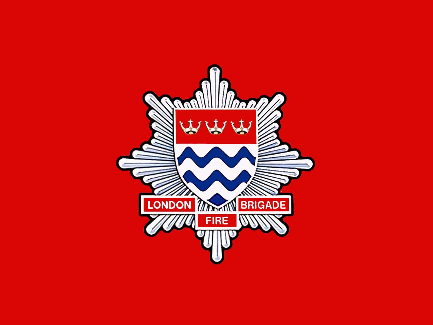 London Fire and Rescue Service Exclusive and Stunning Medals Box.