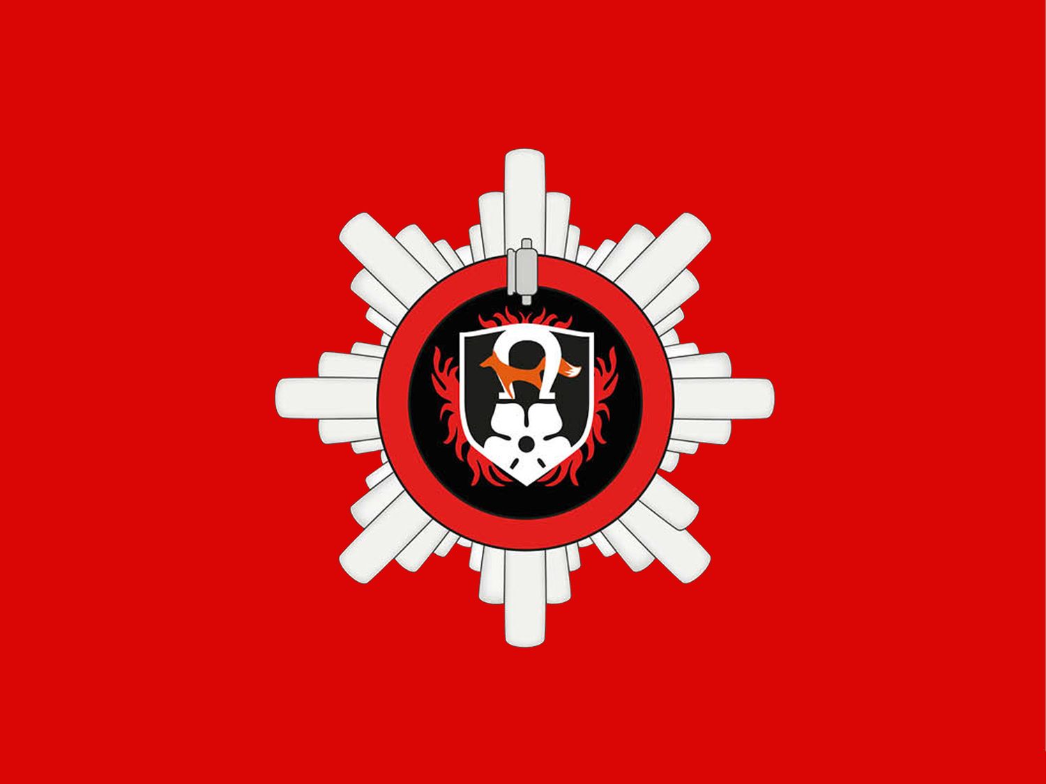 Leicester Fire and Rescue Service Exclusive and Stunning Medals Box.