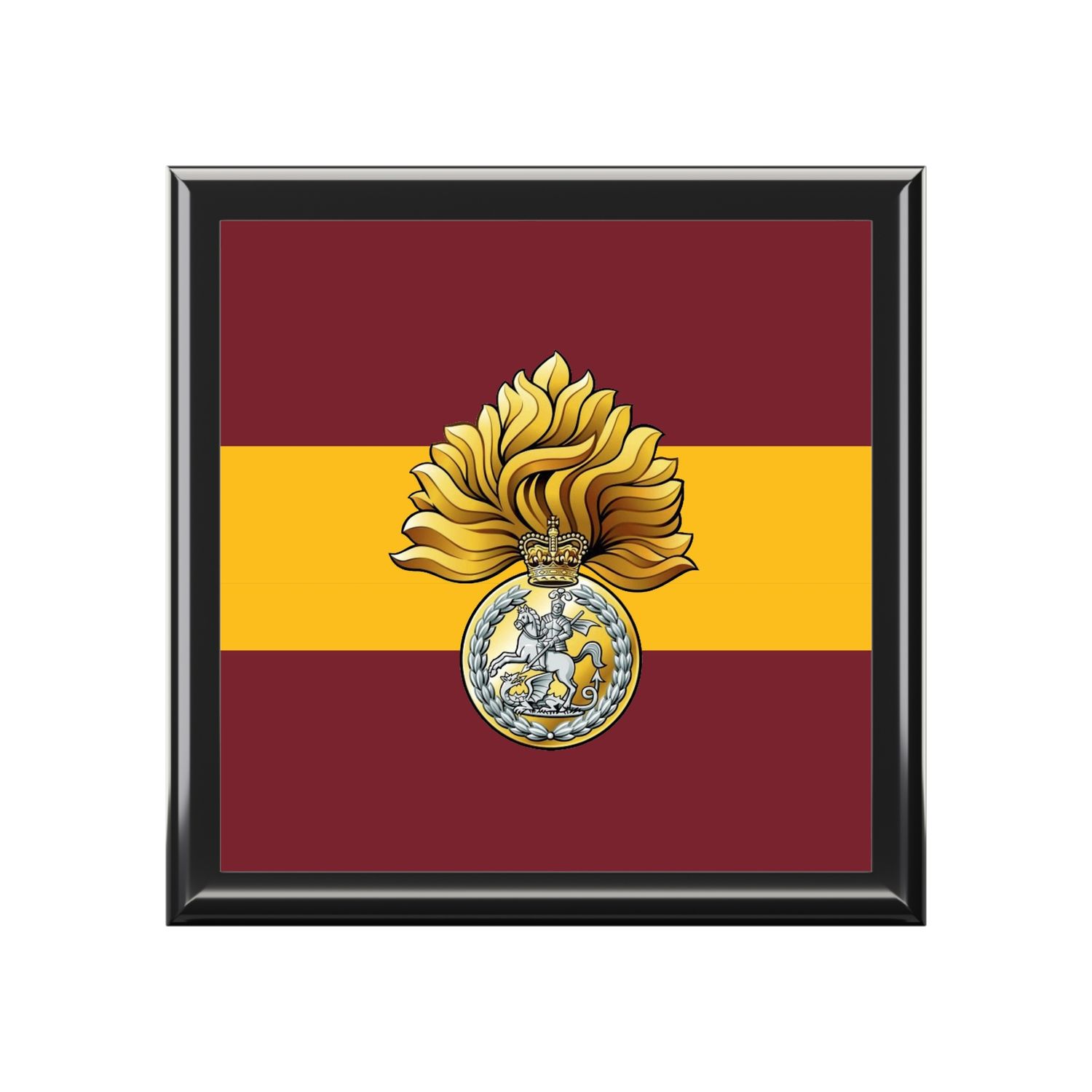 Royal Regiment of Fusiliers  (RRF) Premium Medals Box, Makes the prefect Gift