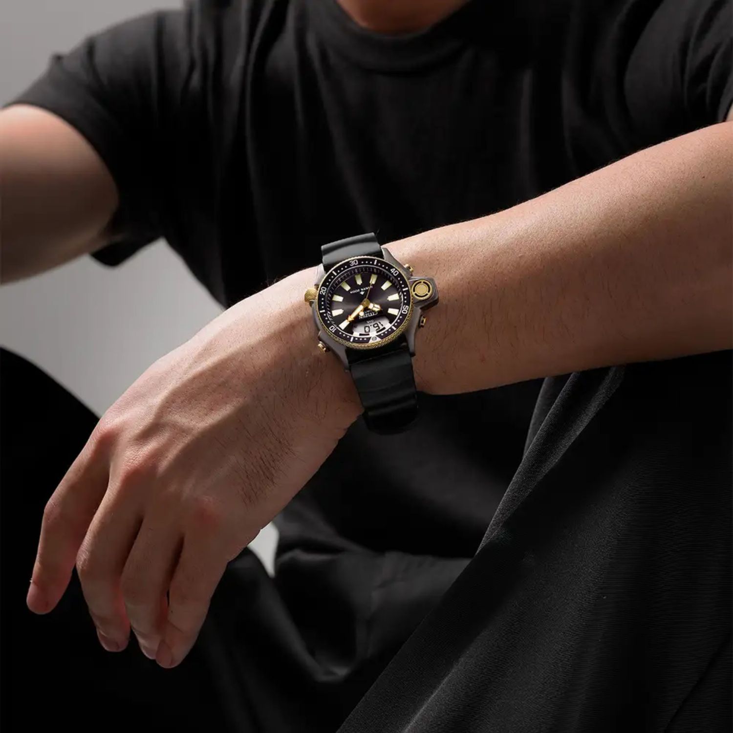 Promaster Aqualand 40th Limited Edition. Royal Navy Gift