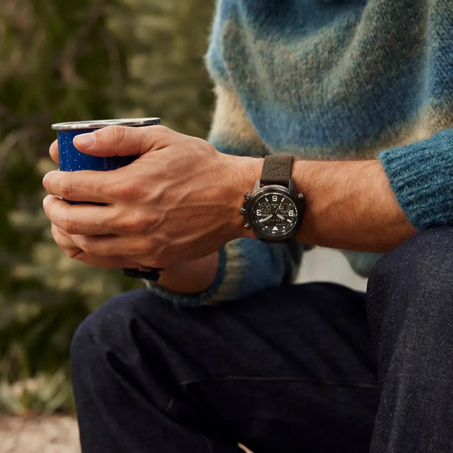 Promaster Land Military Watch. Perfect Military Gift