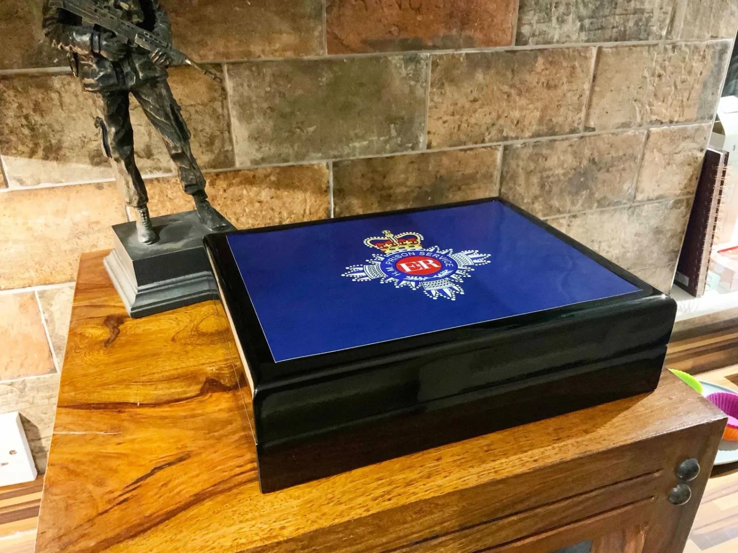 Prison Service Exclusive and Stunning Medals Box.