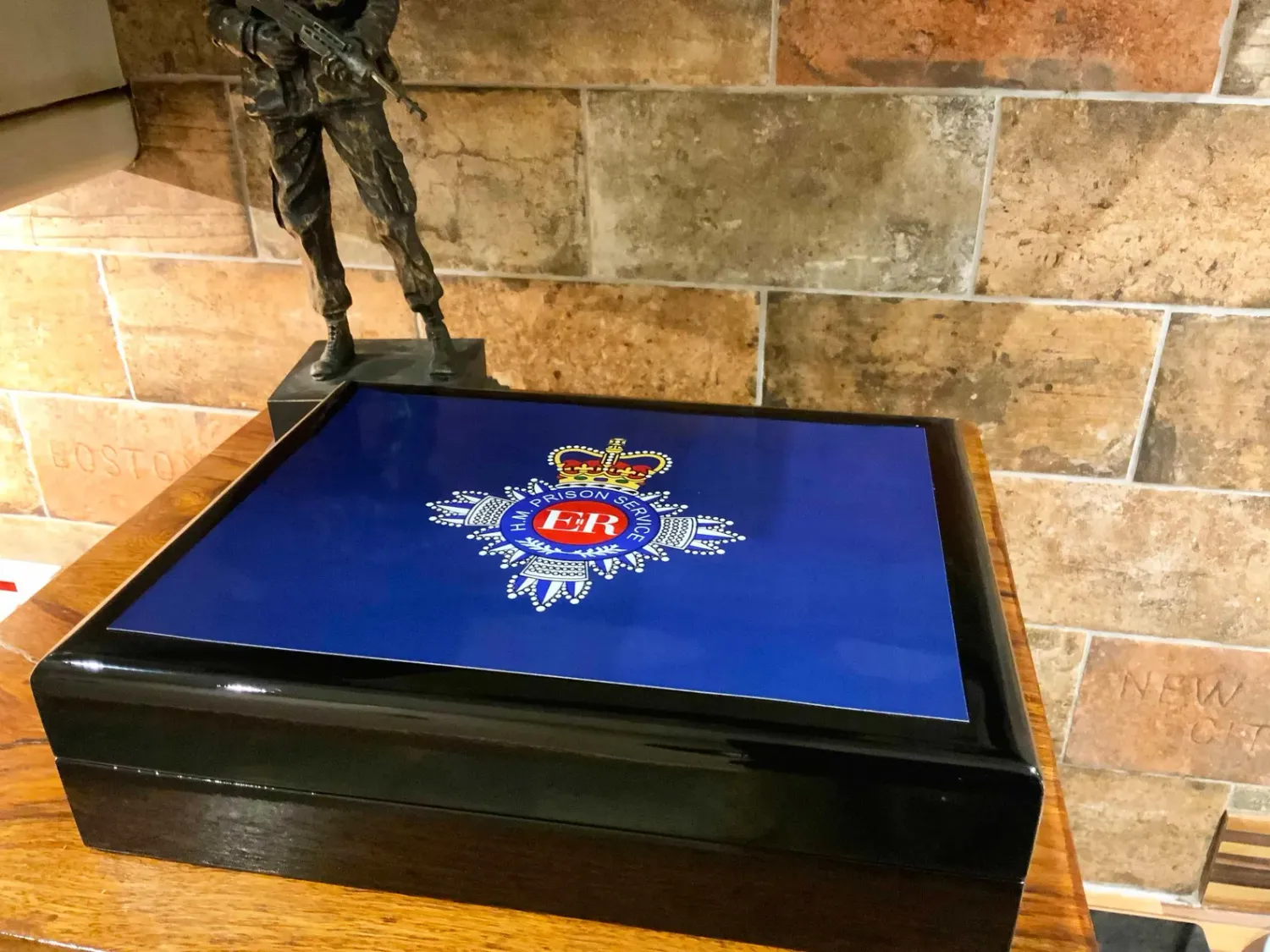 Prison Service Exclusive and Stunning Medals Box.