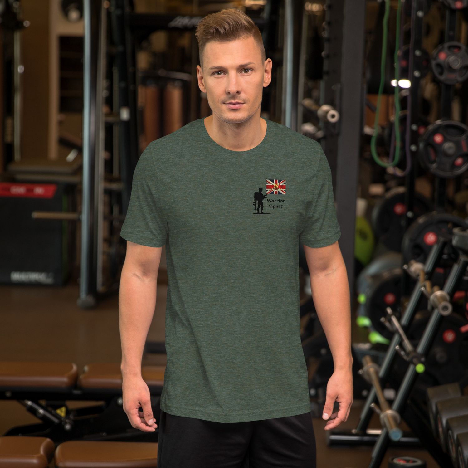 Warrior Spirit Premium British Army Military t-shirts