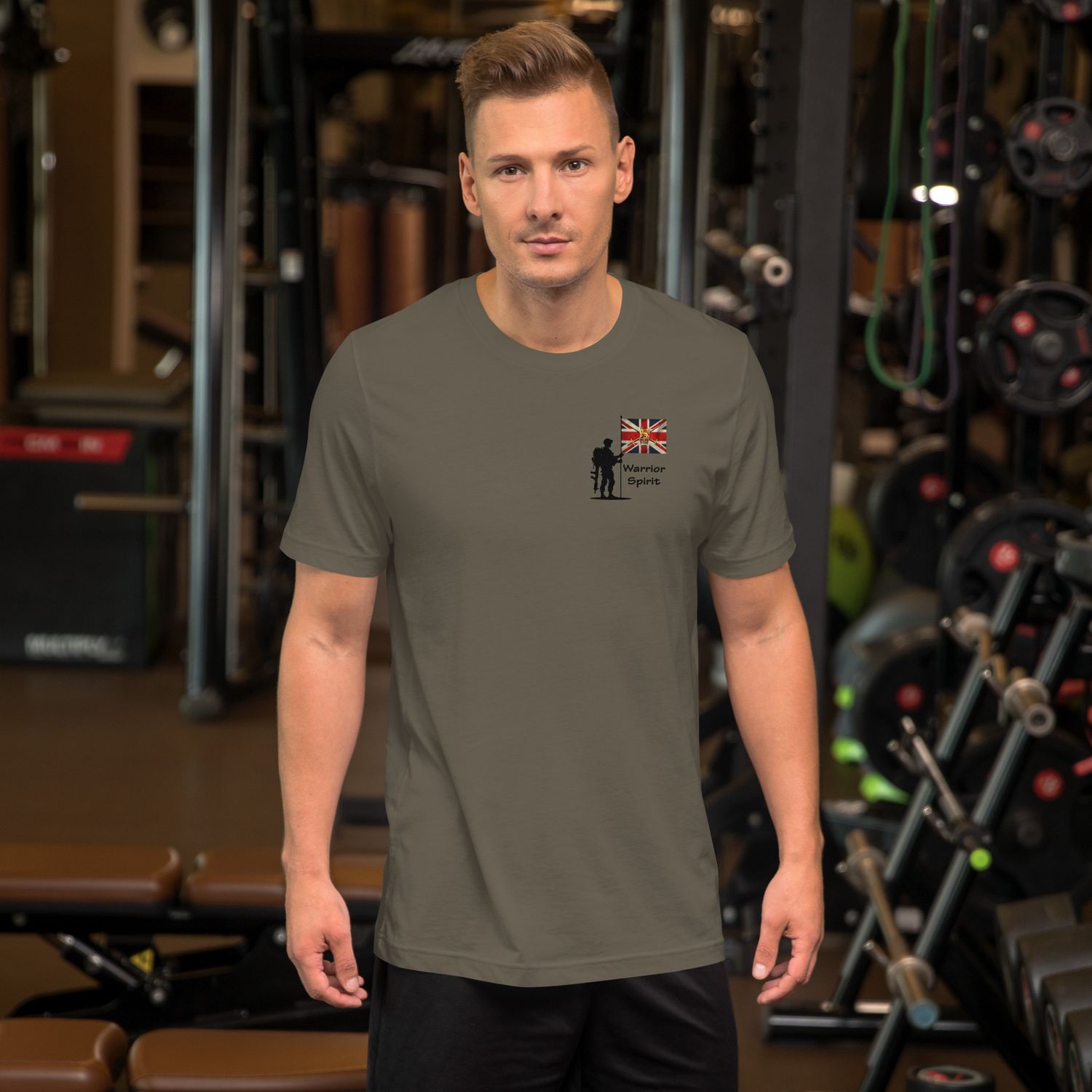 Warrior Spirit Premium British Army Military t-shirts