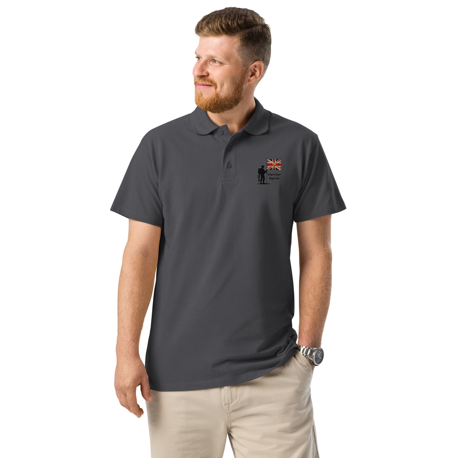 Warrrior Spirit British Army Polo Shirt