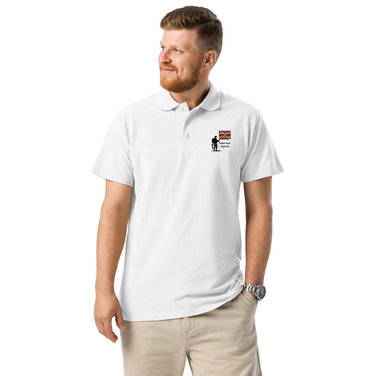 Warrrior Spirit British Army Polo Shirt
