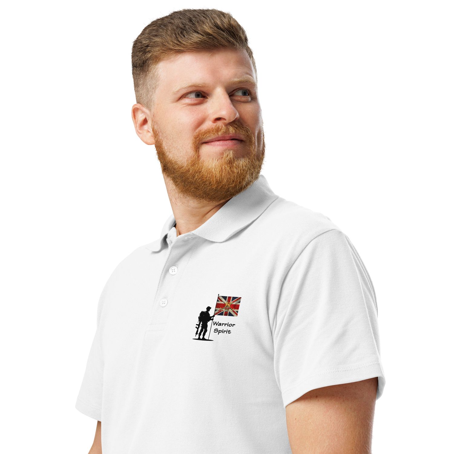 Warrrior Spirit British Army Polo Shirt