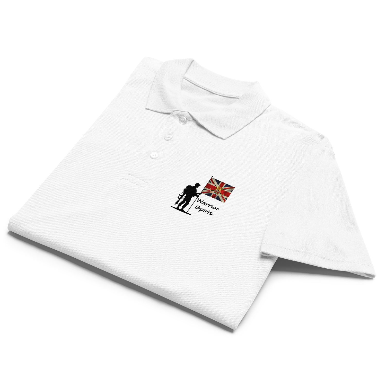 Warrrior Spirit British Army Polo Shirt