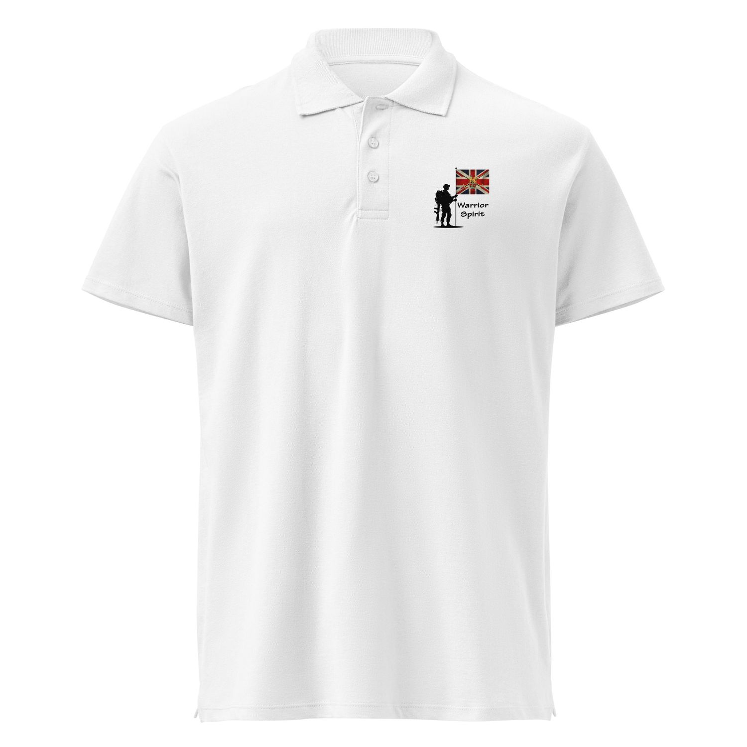 Warrrior Spirit British Army Polo Shirt
