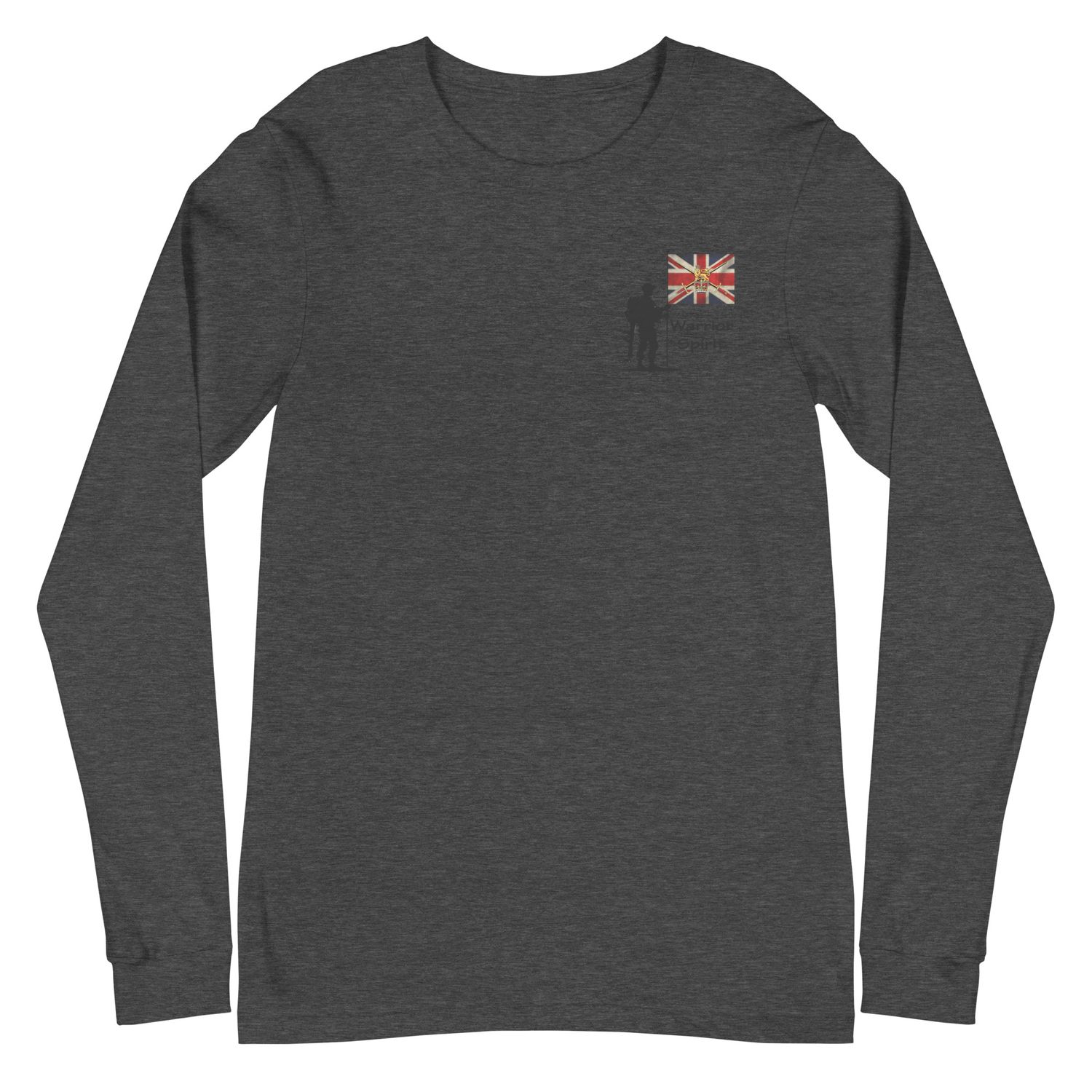 Warrior Spirit Premium Long Sleeve Tee Shirt