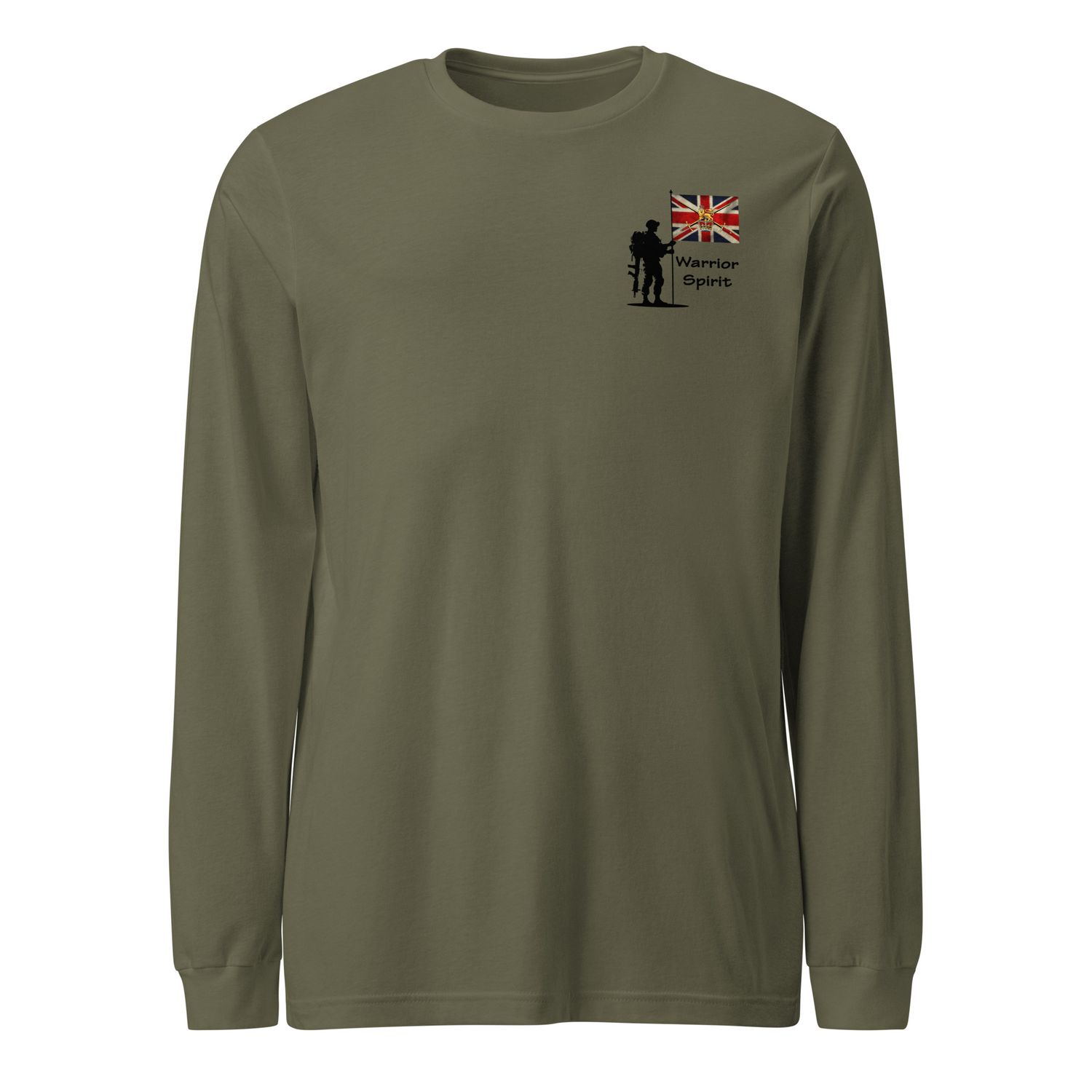 Warrior Spirit Premium Long Sleeve Tee Shirt
