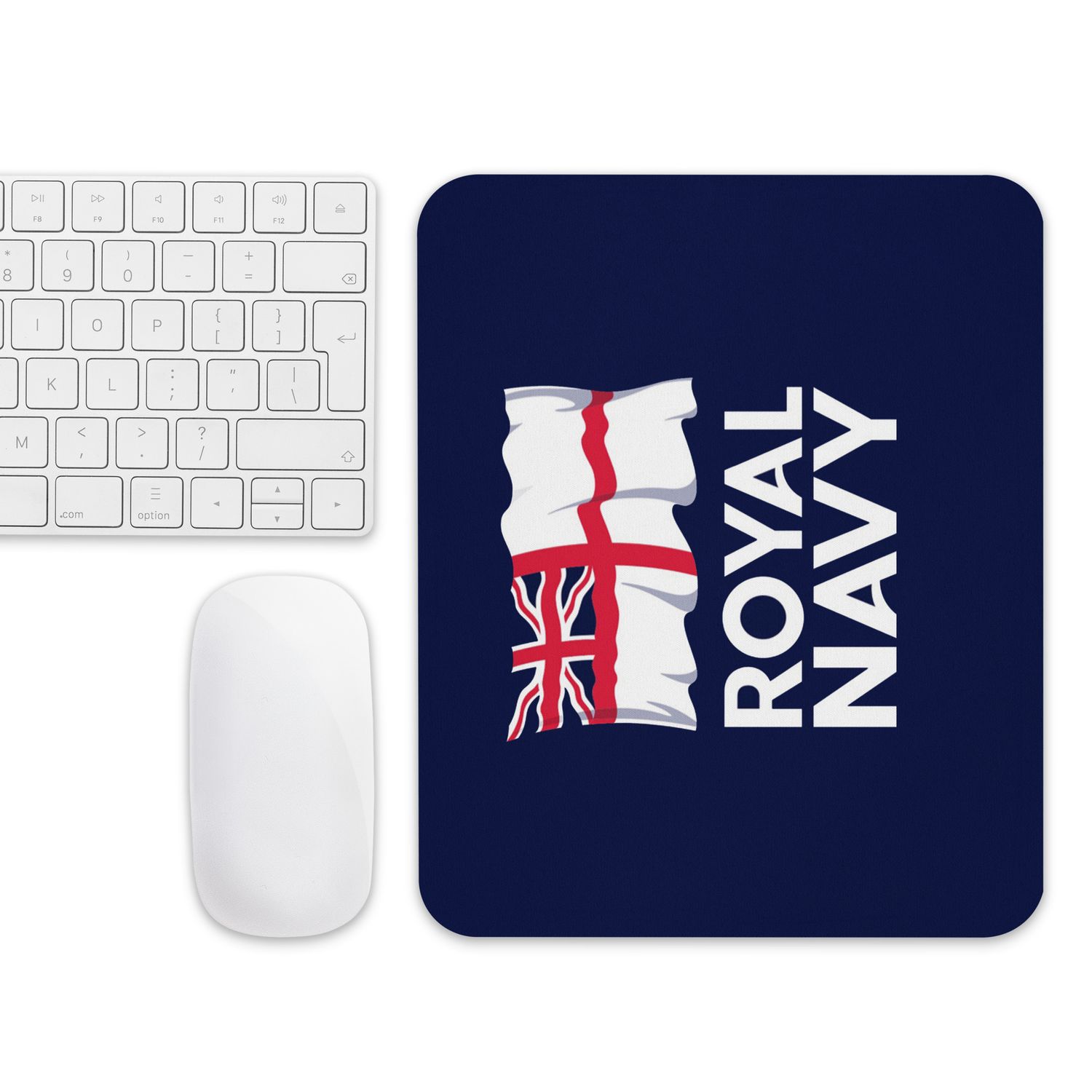 Royal Navy Mouse Pad