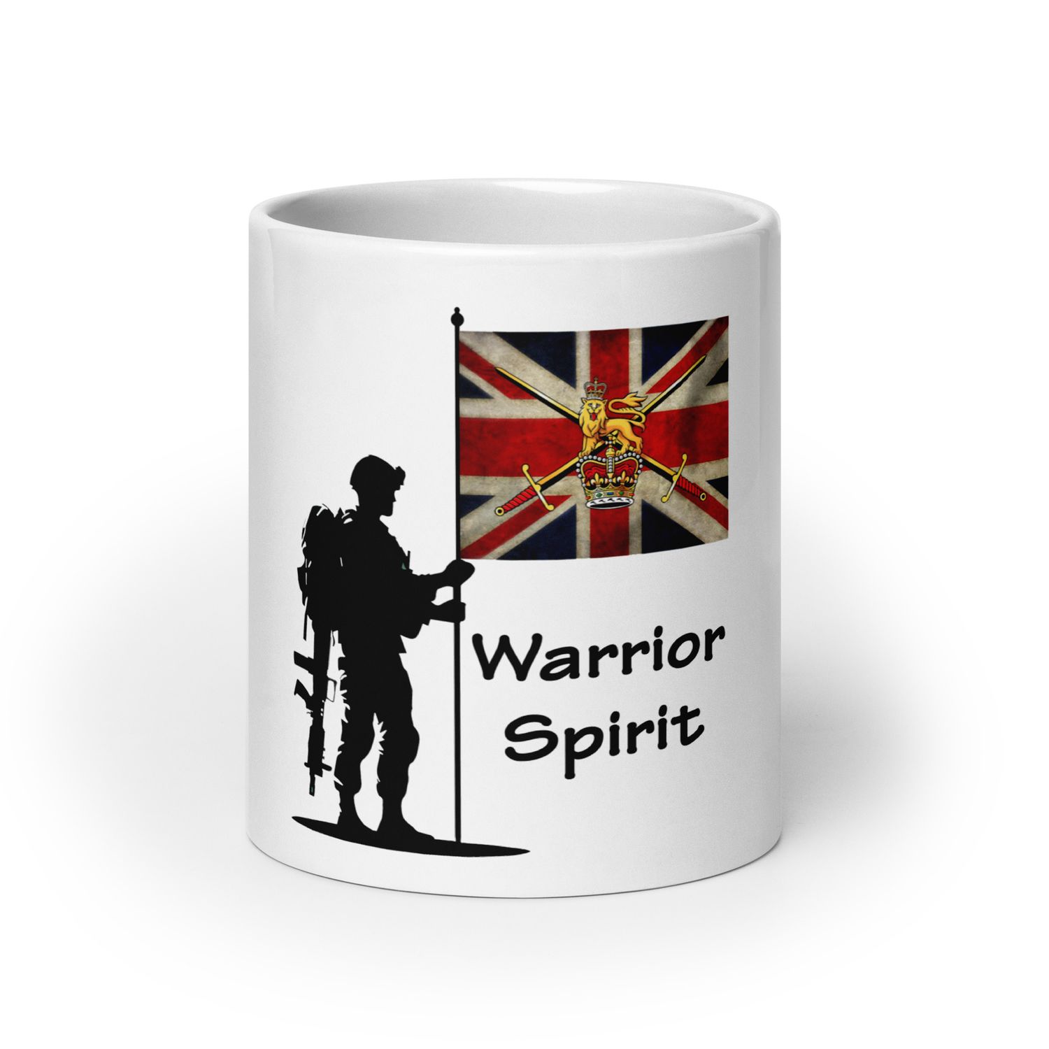 Warrior Spirit British Army Coffee Mug