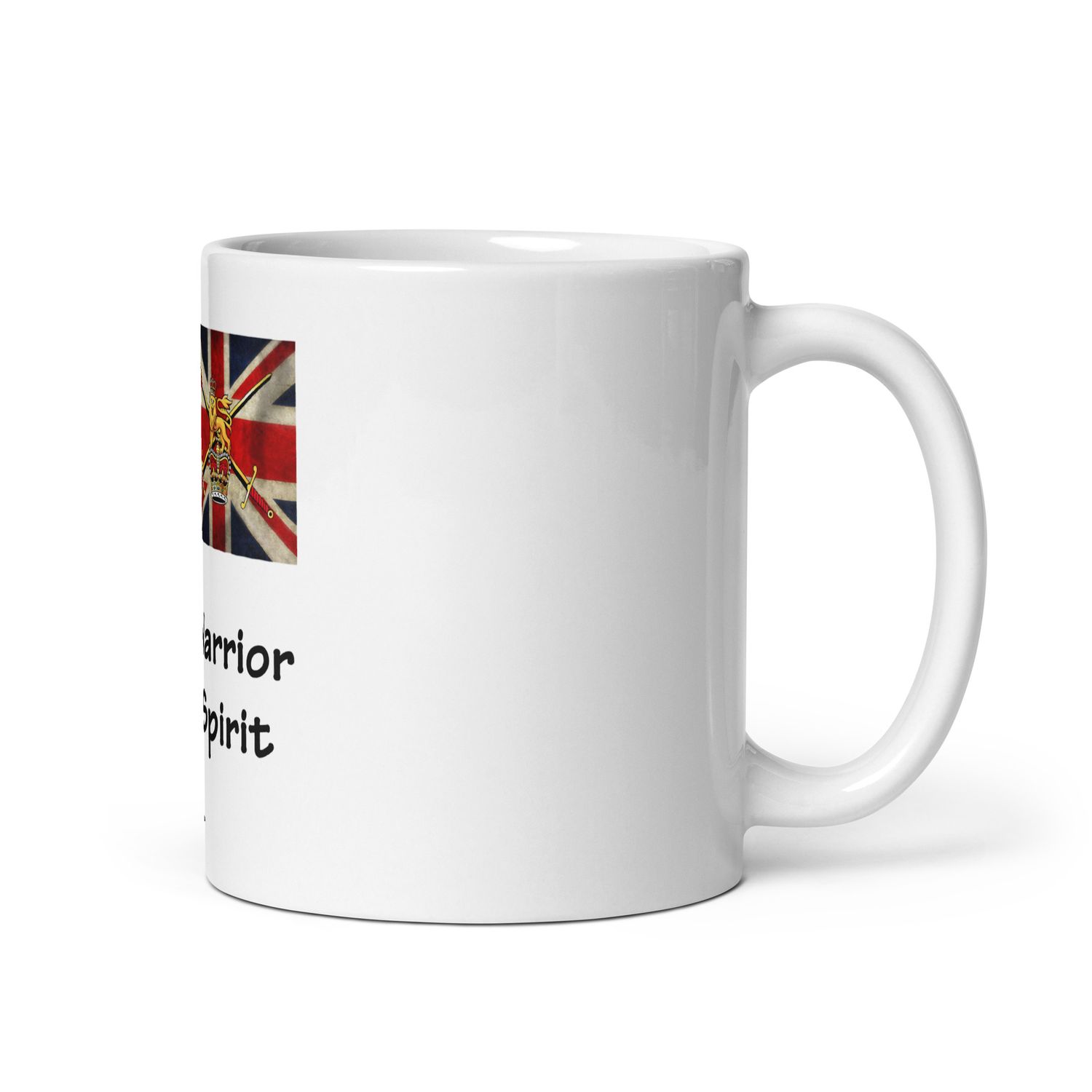Warrior Spirit British Army Coffee Mug