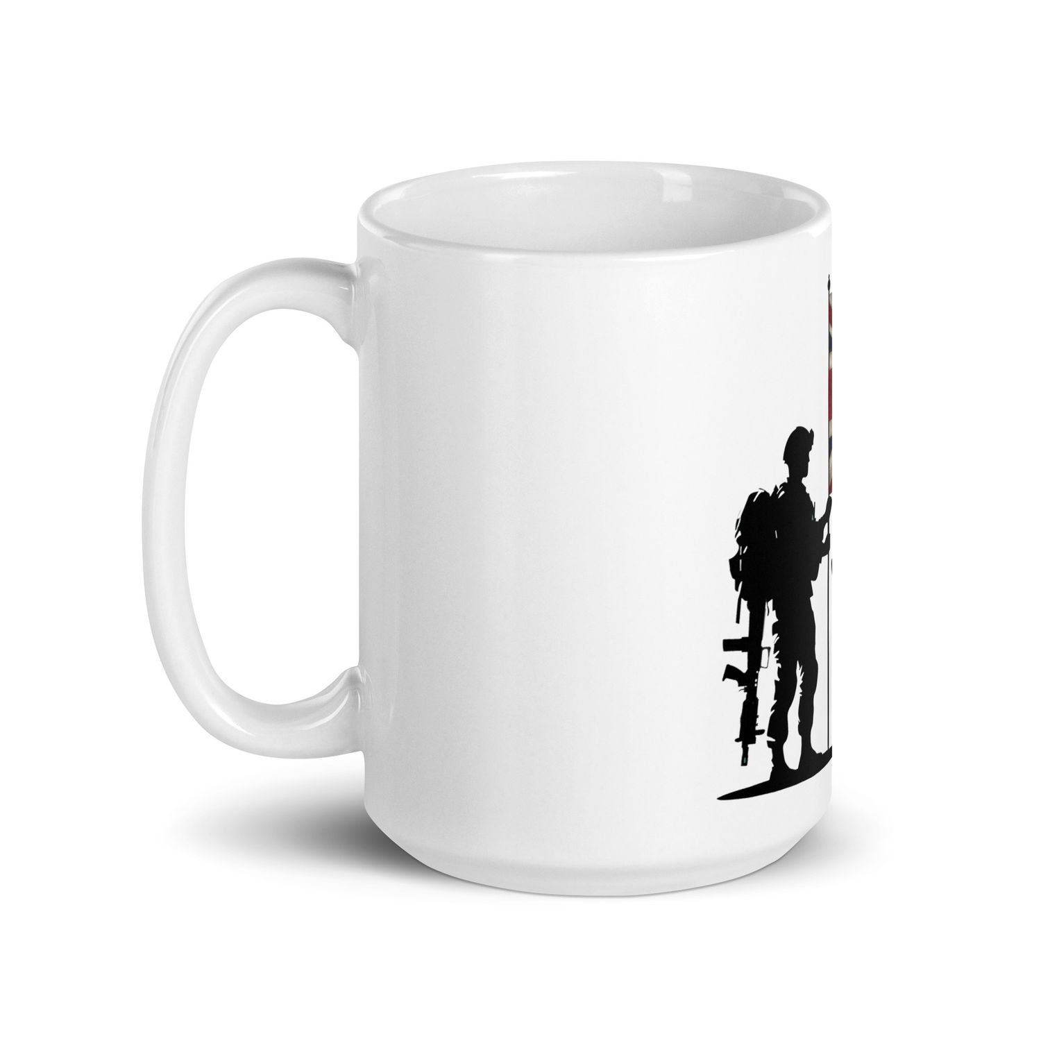 Warrior Spirit British Army Coffee Mug