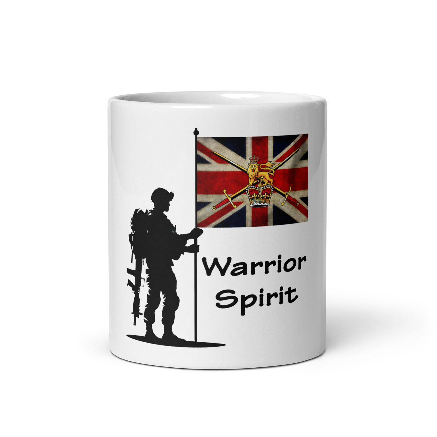 Warrior Spirit British Army Coffee Mug