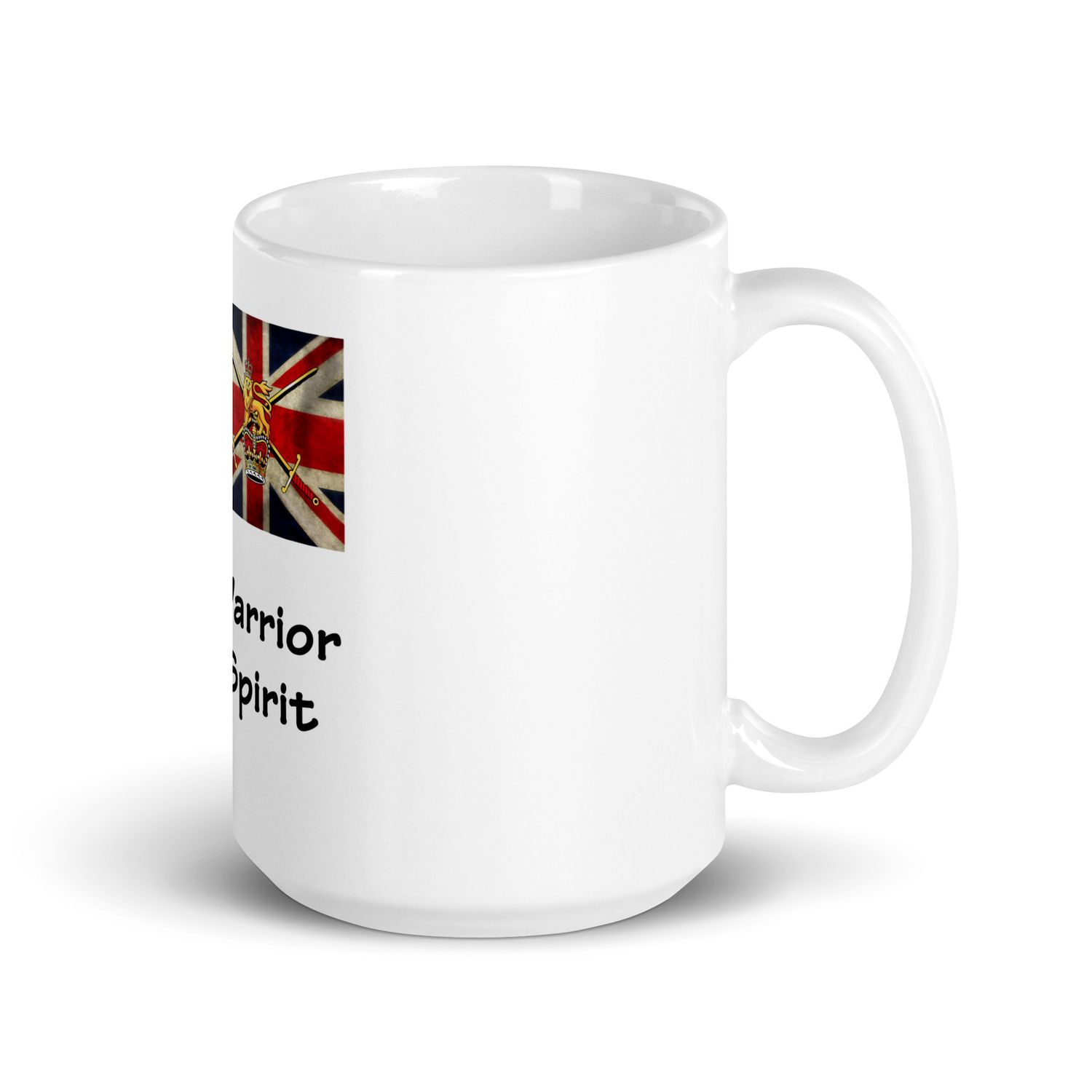 Warrior Spirit British Army Coffee Mug