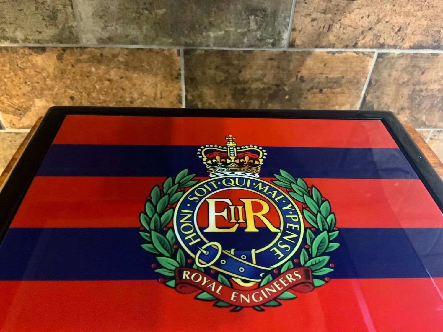 Royal Engineers Premium Medals Box. Makes the perfect Gift!