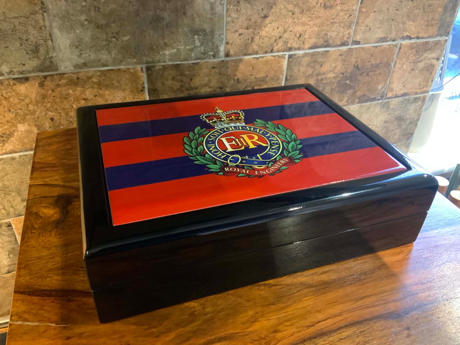 Royal Engineers Premium Medals Box. Makes the perfect Gift!