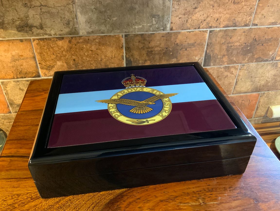Royal Air Force RAF, Exclusive Medals Box. RAF Gift.