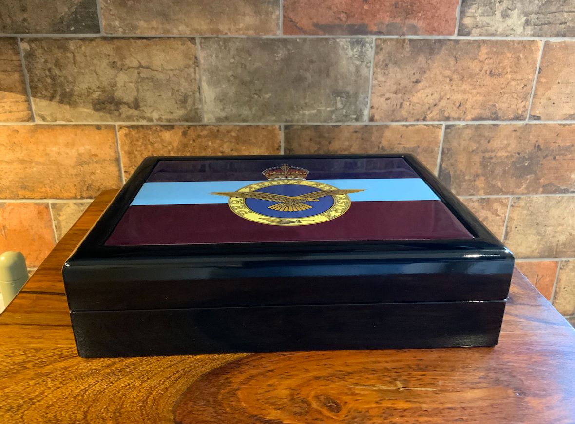 Royal Air Force RAF, Exclusive Medals Box. RAF Gift.