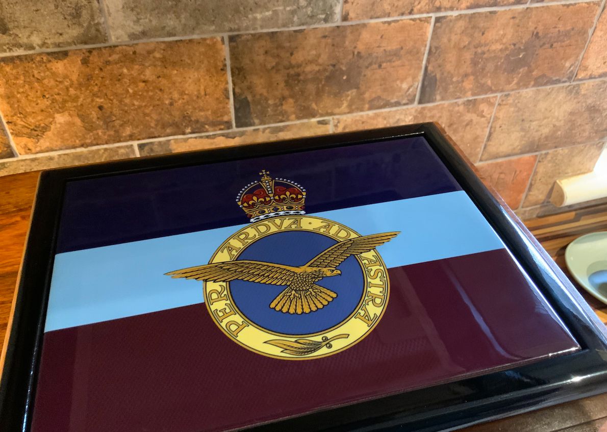 Royal Air Force RAF, Exclusive Medals Box. RAF Gift.