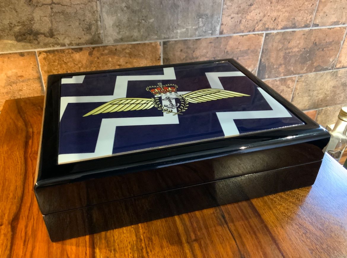 Fleet Air Arms Exclusive and Stunning Medals Box.