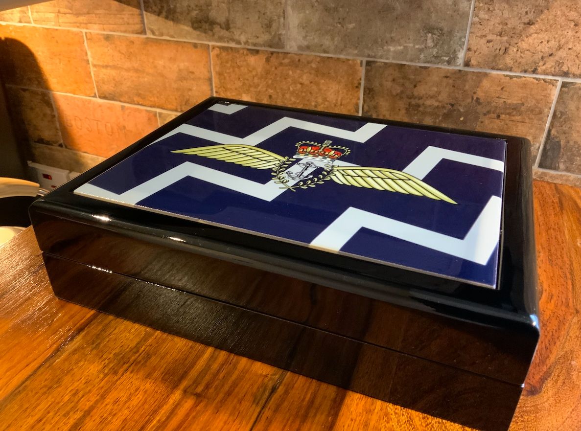 Fleet Air Arms Exclusive and Stunning Medals Box.