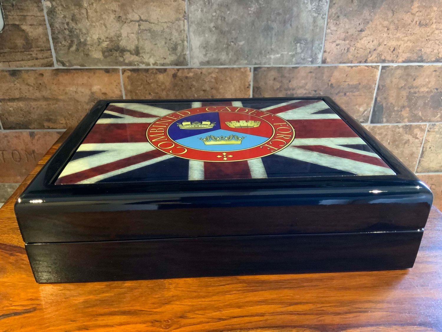 Army Cadet Force Exclusive and Stunning Medals Box.