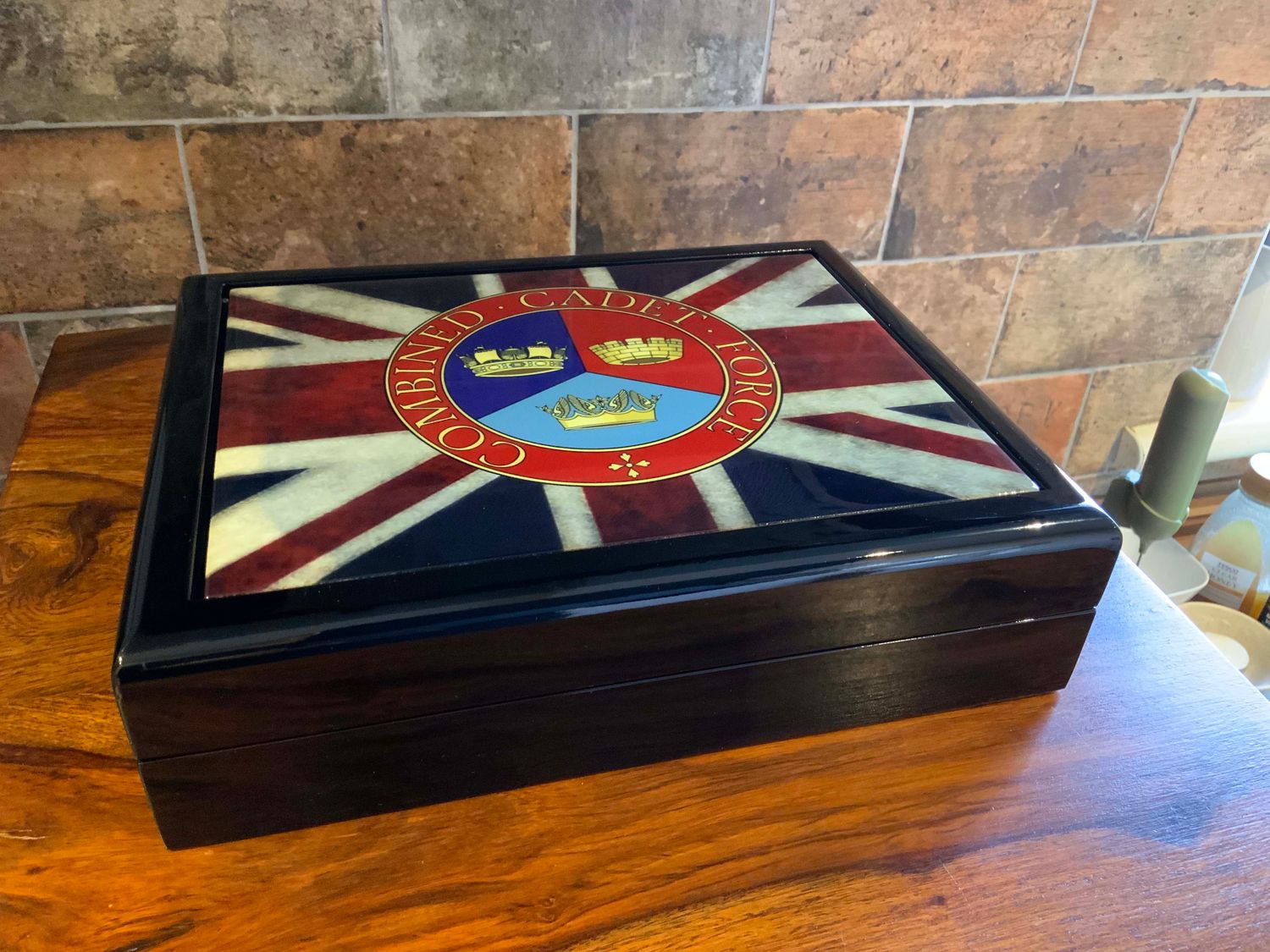 Army Cadet Force Exclusive and Stunning Medals Box.
