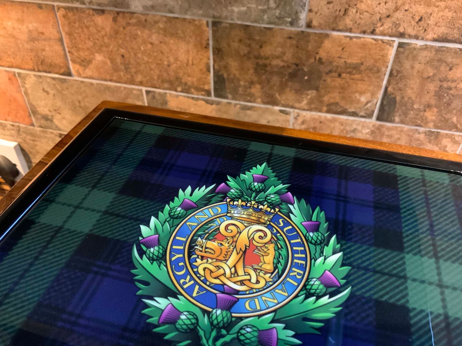 Argyll and Sutherland Highlanders Stunning Medals Box.