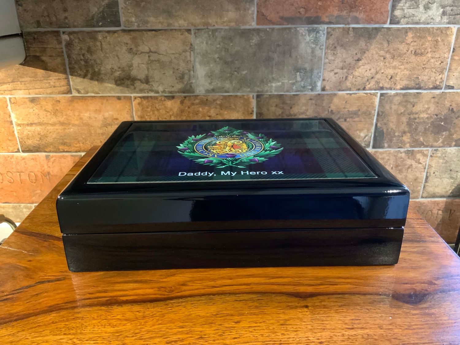 Argyll and Sutherland Highlanders Stunning Medals Box.