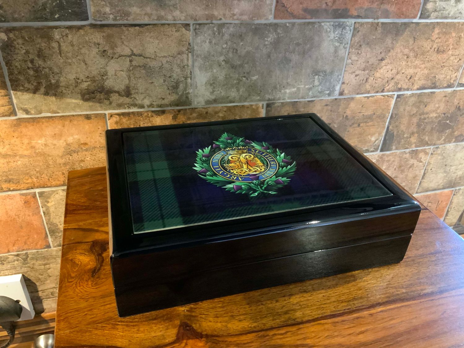 Argyll and Sutherland Highlanders Stunning Medals Box.