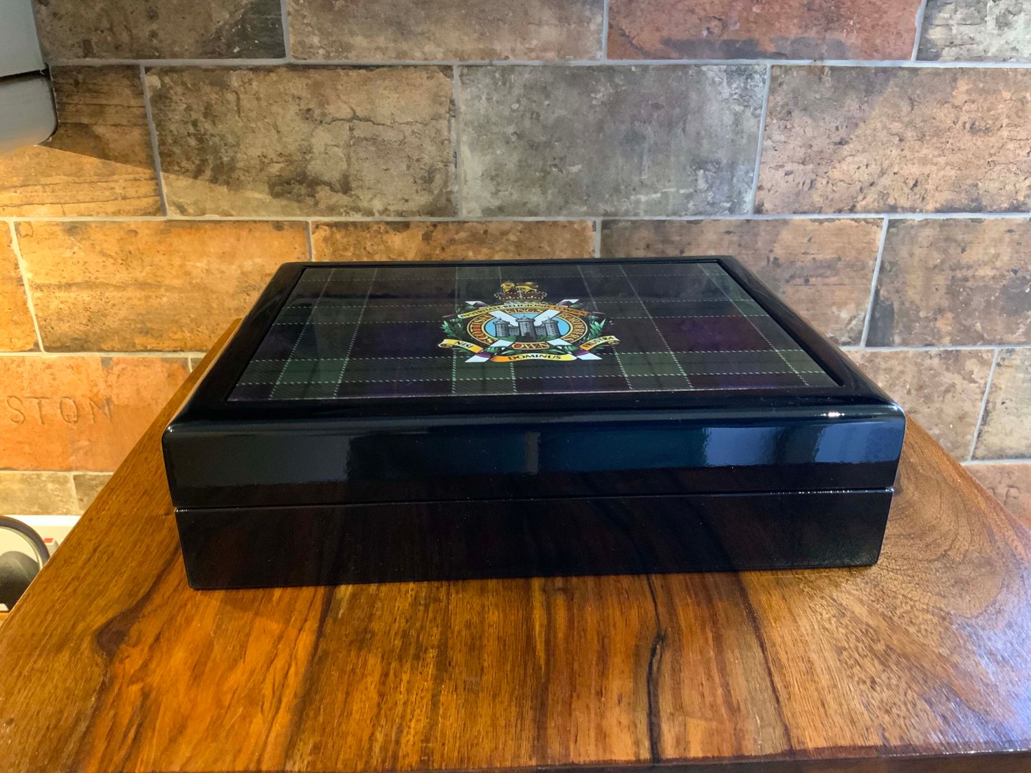 King's Own Scottish Borderers Premium Medals Box.